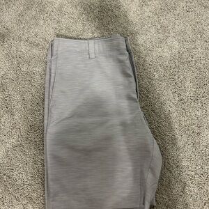 Callaway Gray Flat Front Shorts